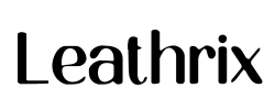 Leathrix - logo